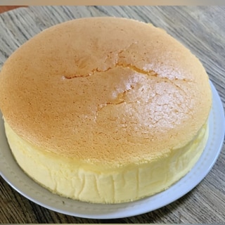 ふわふわチーズケーキ